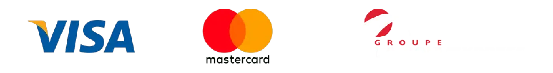 Accepted payment methods